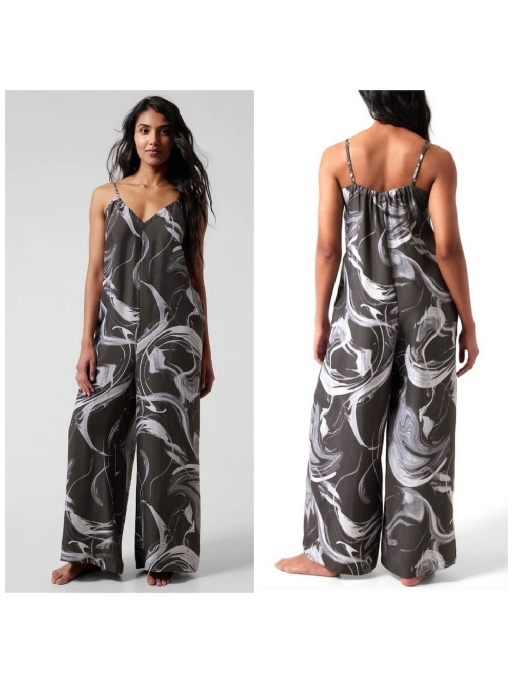 Athleta Calm Cool Romper